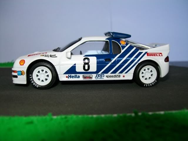 Ford RS200. Ixo-Altaya. Juanh Racing Team 052 100_2832