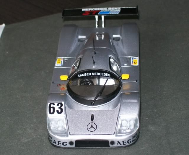 Sauber C9 Mercedes. Ixo Models. Juanh Racing Team 183 100_3112