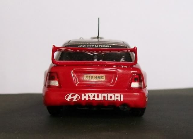 Hyundai Accent WRC3. Ixo-Altaya. Juanh Racing Team 186 100_3230