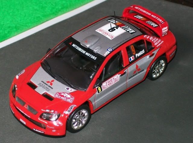 Mitsubishi Lancer WRC04. Ixo-Altaya. Juanh Racing Team 187 100_3234