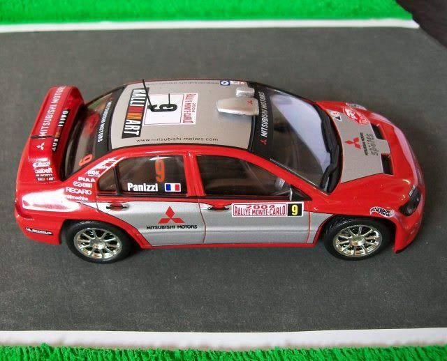 Mitsubishi Lancer WRC04. Ixo-Altaya. Juanh Racing Team 187 100_3265