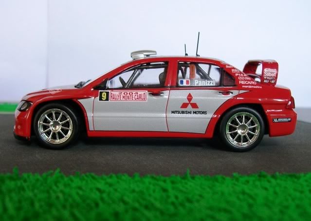 Mitsubishi Lancer WRC04. Ixo-Altaya. Juanh Racing Team 187 100_3280