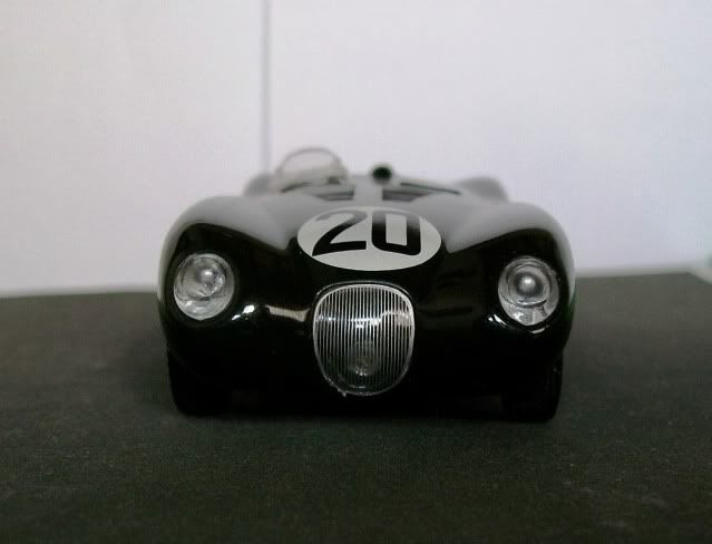 Jaguar XK120C (C Type). Ixo-Altaya. Juanh Racing Team 066 100_3288