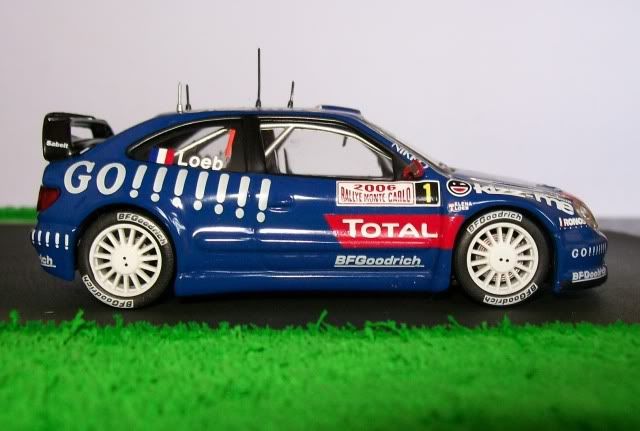 Citroen Xsara WRC. Ixo-Altaya. Juanh Racing Team 189 100_3676