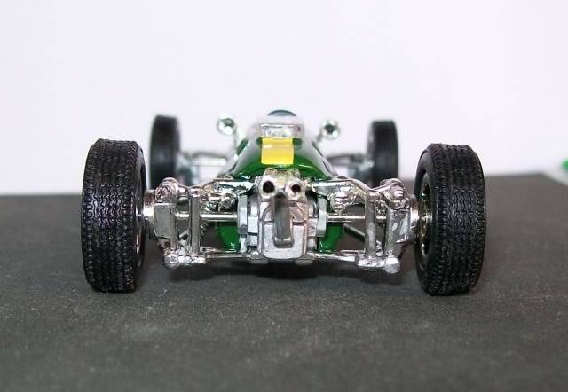 Lotus 25 Climax. RBA Collectibles. Juanh Racing Team 091 100_3995