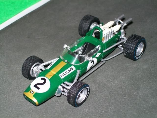 Brabham BT24 Repco. RBA Collectibles. Juanh Racing Team 117 100_4426