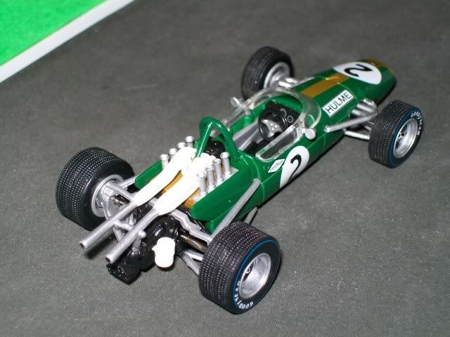 Brabham BT24 Repco. RBA Collectibles. Juanh Racing Team 117 100_4427