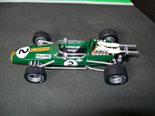 Brabham BT24 Repco. RBA Collectibles. Juanh Racing Team 117 100_4429