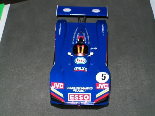 Peugeot 905 Spider. Spark. Juanh Racing Team 106 100_4486