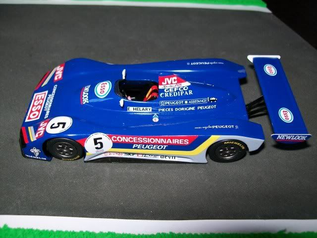 Peugeot 905 Spider. Spark. Juanh Racing Team 106 100_4489