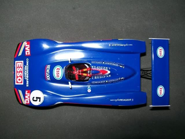 Peugeot 905 Spider. Spark. Juanh Racing Team 106 100_4492