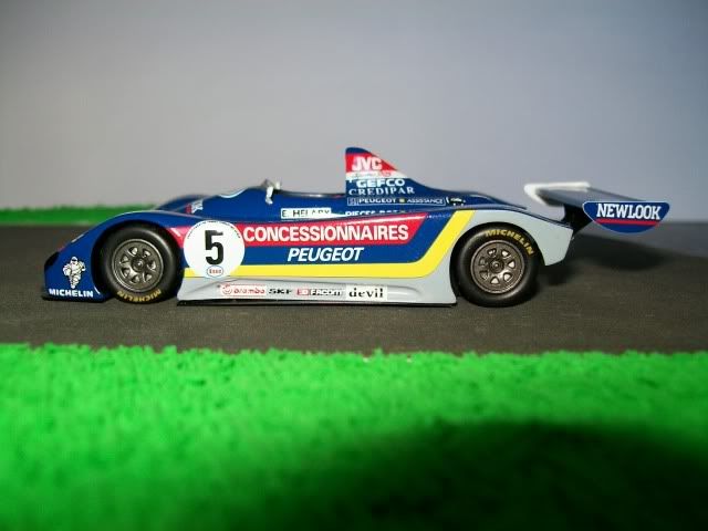 Peugeot 905 Spider. Spark. Juanh Racing Team 106 100_4497