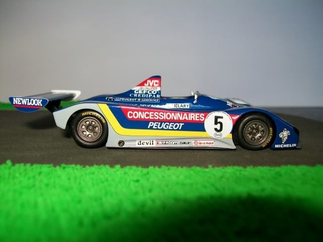 Peugeot 905 Spider. Spark. Juanh Racing Team 106 100_4499