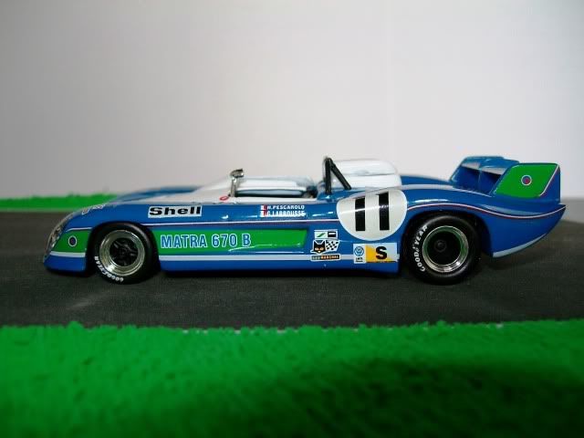 Matra Simca MS670B. Ixo-Altaya. Juanh Racing Team 107 100_4526