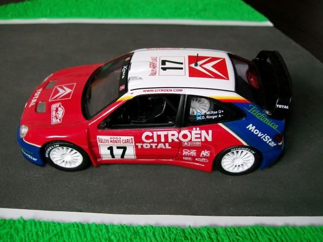 Citroen Xsara WRC. Ixo-Altaya. Juanh Racing Team 109 100_4574