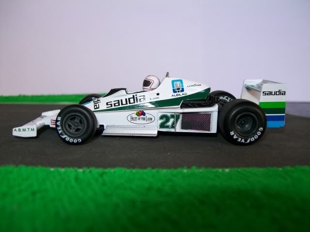 Williams FW06 Ford. Minichamps. Juanh Racing Team 115 100_4715