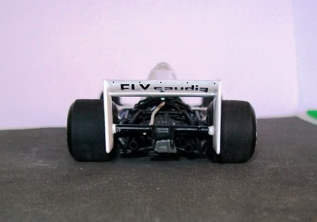 Williams FW06 Ford. Minichamps. Juanh Racing Team 115 100_4729