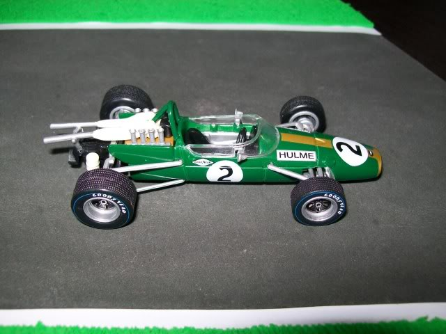 Brabham BT24 Repco. RBA Collectibles. Juanh Racing Team 117 100_4749