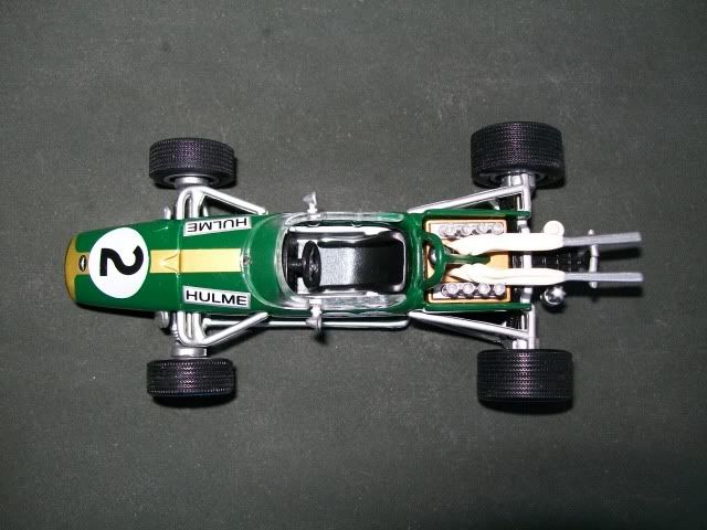 Brabham BT24 Repco. RBA Collectibles. Juanh Racing Team 117 100_4750