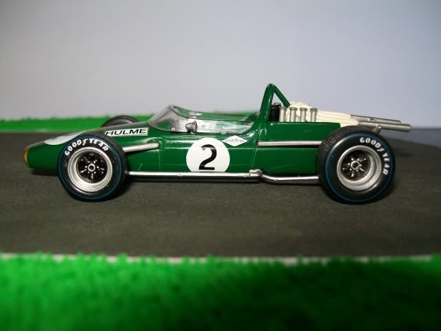 Brabham BT24 Repco. RBA Collectibles. Juanh Racing Team 117 100_4756