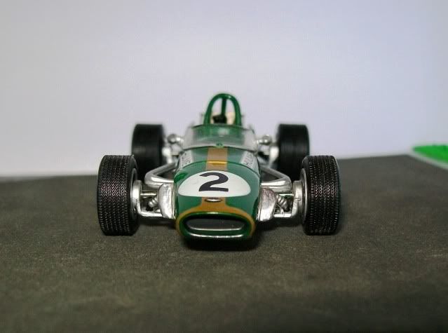 Brabham BT24 Repco. RBA Collectibles. Juanh Racing Team 117 100_4760