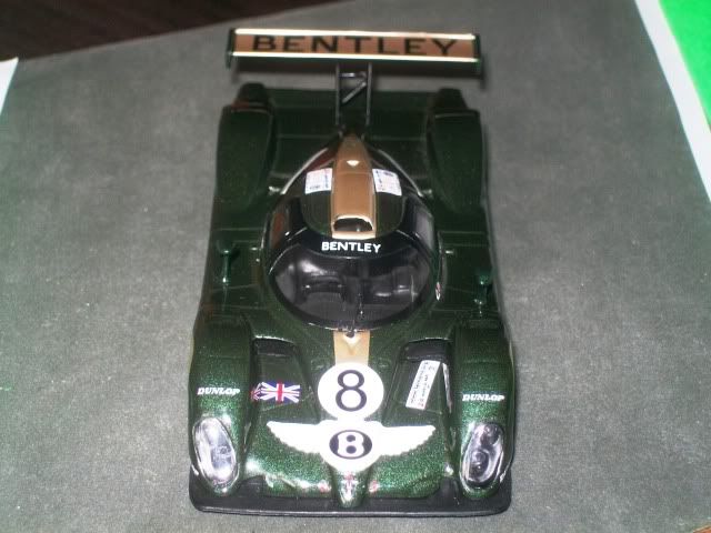 Bentley EXP Speed 8. Ixo-Altaya. Juanh Racing Team 125 100_5182