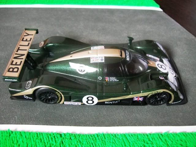 Bentley EXP Speed 8. Ixo-Altaya. Juanh Racing Team 125 100_5187