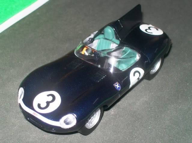 Jaguar D Type. Ixo-Altaya. Juanh Racing Team 126 100_5207