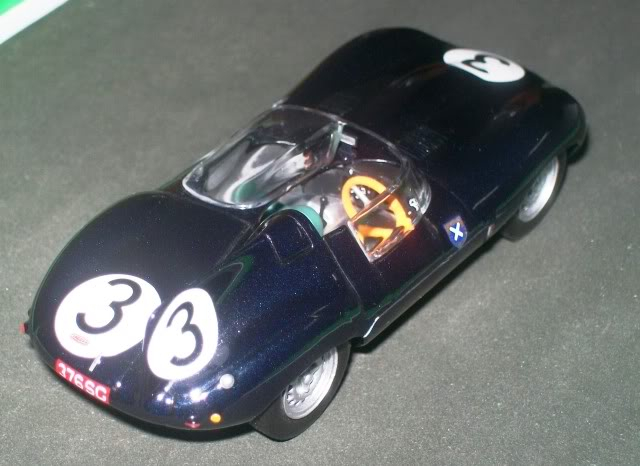 Jaguar D Type. Ixo-Altaya. Juanh Racing Team 126 100_5213