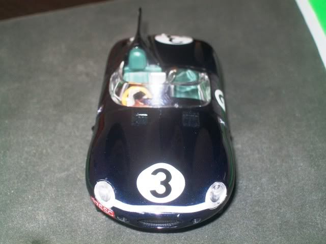 Jaguar D Type. Ixo-Altaya. Juanh Racing Team 126 100_5216