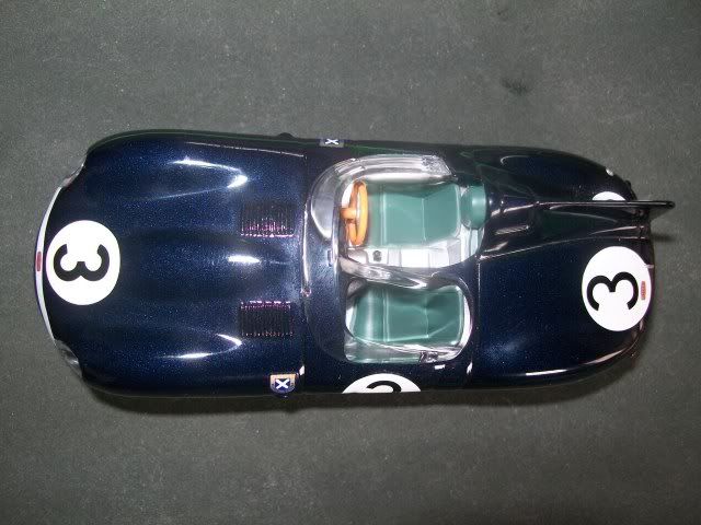 Jaguar D Type. Ixo-Altaya. Juanh Racing Team 126 100_5223