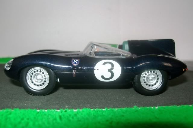 Jaguar D Type. Ixo-Altaya. Juanh Racing Team 126 100_5228