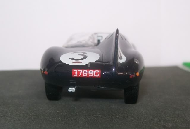 Jaguar D Type. Ixo-Altaya. Juanh Racing Team 126 100_5239