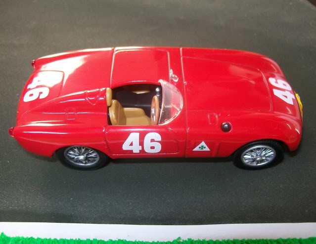 Alfa Romeo 6C 3000 CM Spider 1953 | Châssis n°1361.00127 Car