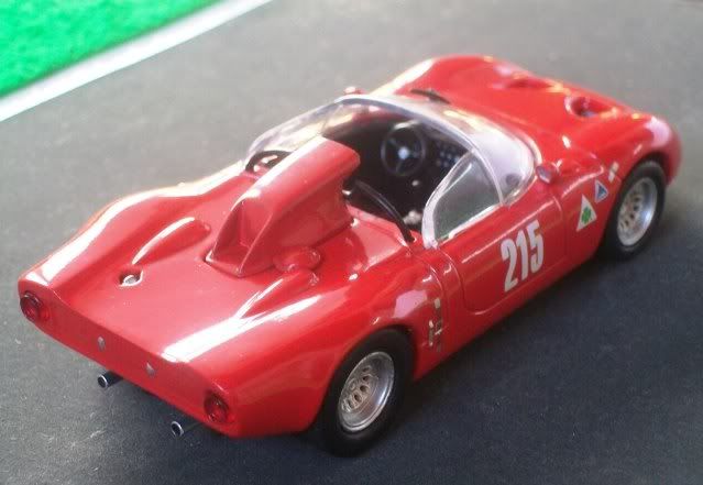 Alfa Romeo Tipo 33. Metro. Juanh Racing Team 134 100_6111