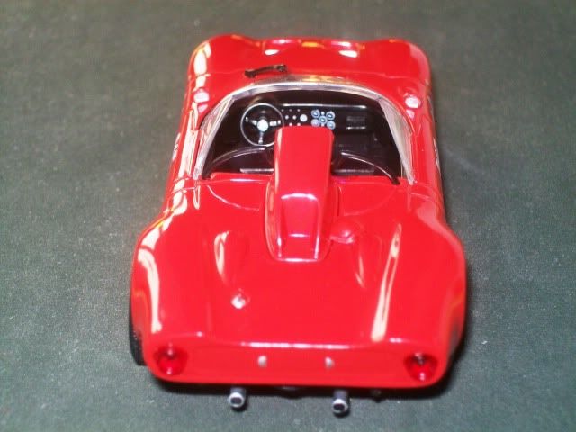 Alfa Romeo Tipo 33. Metro. Juanh Racing Team 134 100_6121