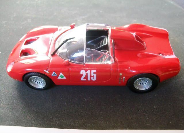 Alfa Romeo Tipo 33. Metro. Juanh Racing Team 134 100_6126