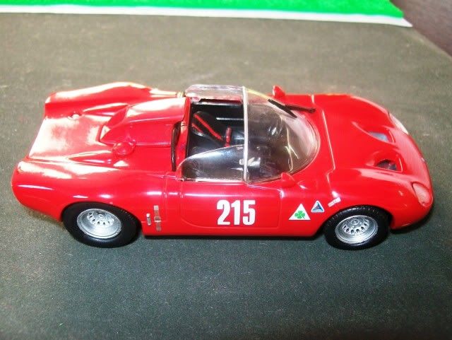 Alfa Romeo Tipo 33. Metro. Juanh Racing Team 134 100_6130