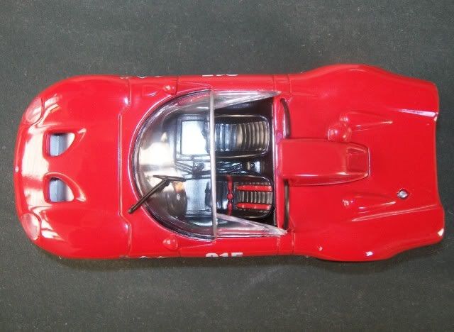 Alfa Romeo Tipo 33. Metro. Juanh Racing Team 134 100_6131