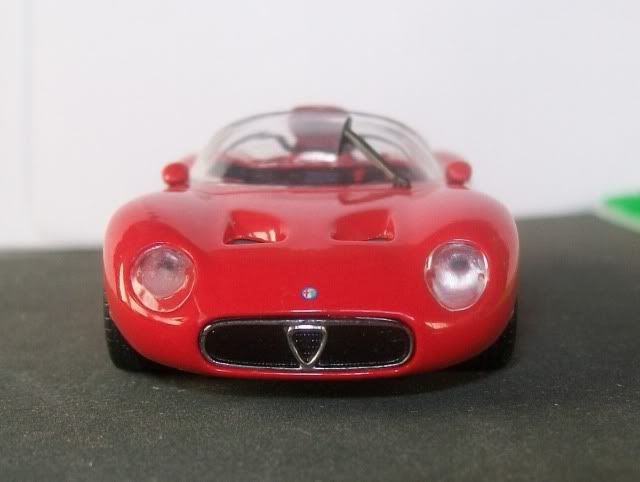 Alfa Romeo Tipo 33. Metro. Juanh Racing Team 134 100_6148