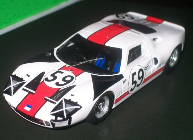 Ford GT40 MKI. Bizarre. Juanh Racing Team 136 100_6271