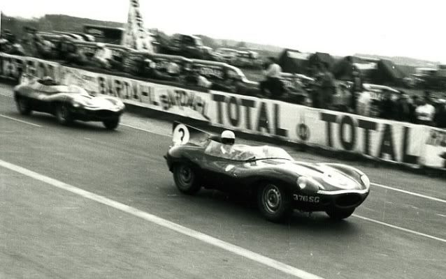 Jaguar D Type. Ixo-Altaya. Juanh Racing Team 126 159_22_195720LE20MANS2024