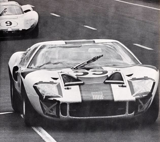 Ford GT40 MKI. Bizarre. Juanh Racing Team 136 166lm59x20Revson-Scott20Ford20GT40