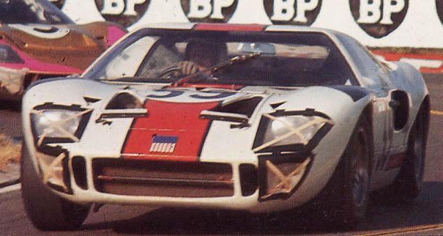 Ford GT40 MKI. Bizarre. Juanh Racing Team 136 166lm59y20Revson-Scott20Ford20GT40