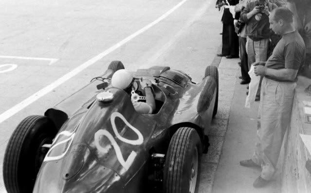 Ferrari Lancia D50. Brumm. Juanh Racing Team 055 1956monaco20ferrarid50cu