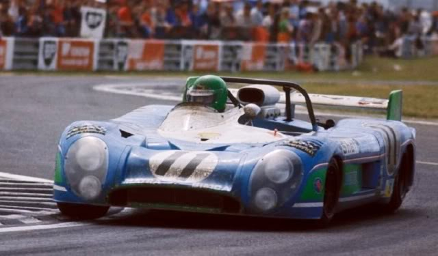 Matra Simca MS670B. Ixo-Altaya. Juanh Racing Team 107 1973lm6