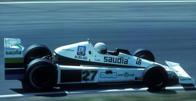 Williams FW06 Ford. Minichamps. Juanh Racing Team 115 1978alanjoneswilliamsfwok1