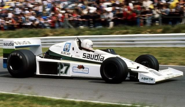 Williams FW06 Ford. Minichamps. Juanh Racing Team 115 1978gbjones