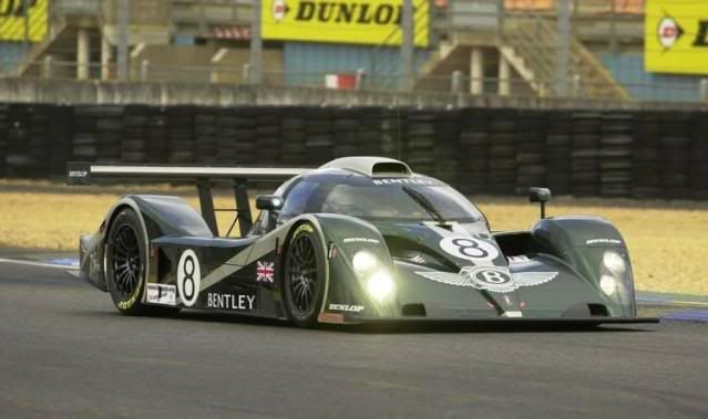 Bentley EXP Speed 8. Ixo-Altaya. Juanh Racing Team 125 2001