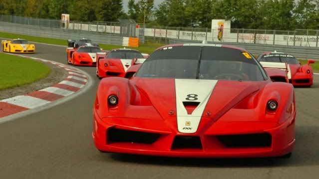 Ferrari FXX. Hot Wheels. Juanh Racing Team 105 2006-Ferrari-FXX-Racing-Nurburgring-Red-F-1024x768